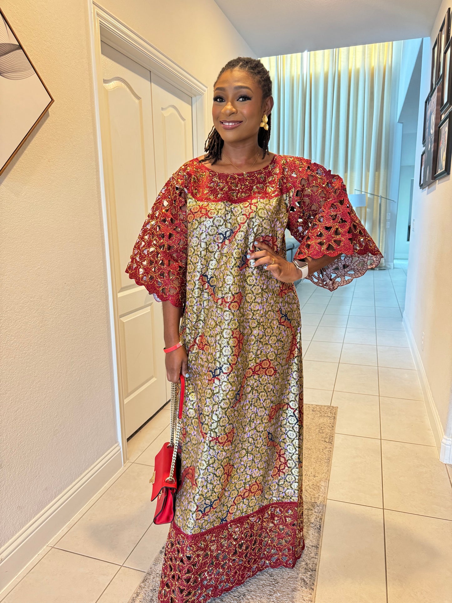 BUSOLA Kaftan Dress