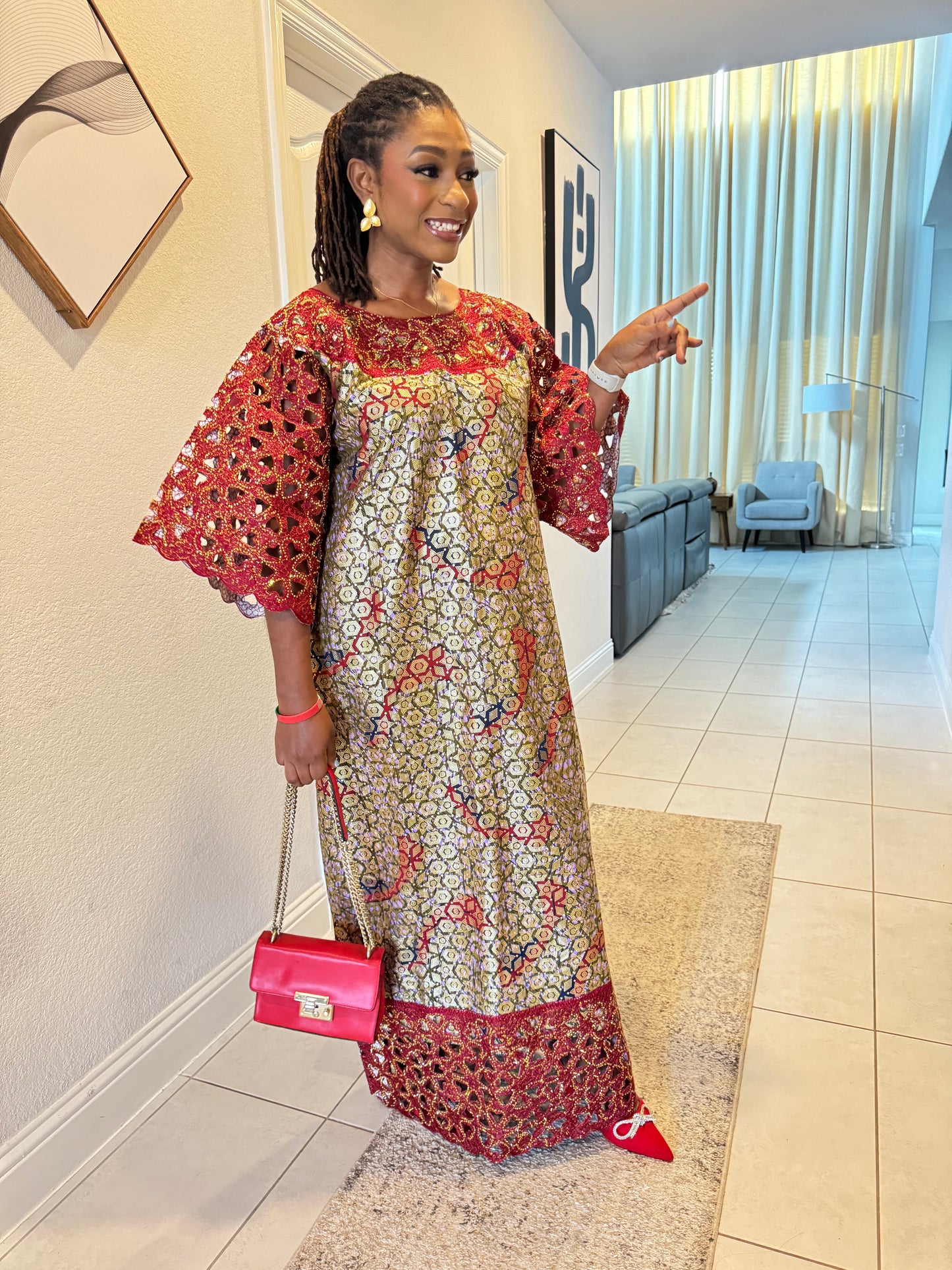 BUSOLA Kaftan Dress