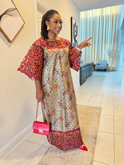 BUSOLA Kaftan Dress